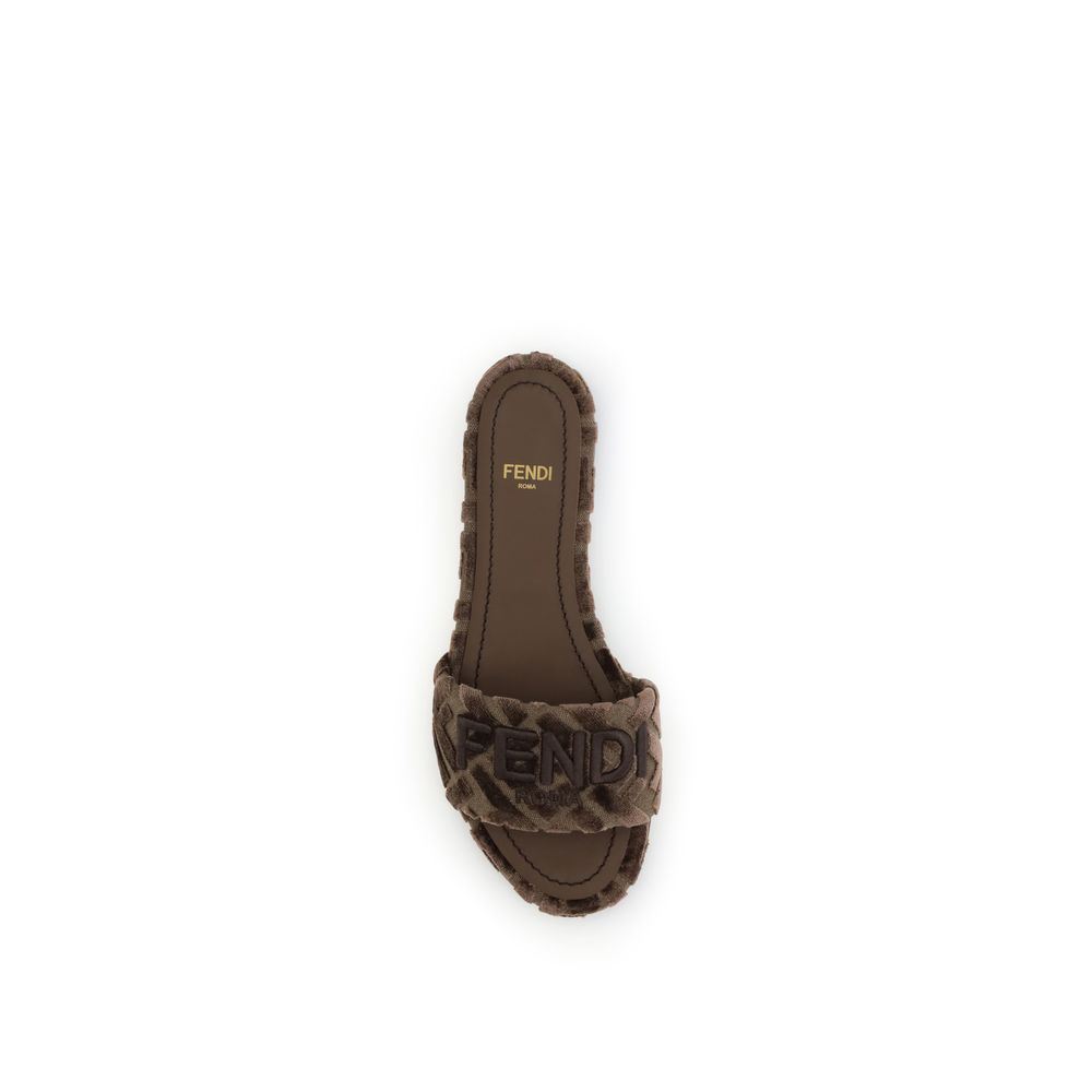 Fendi Sunshine slippers
