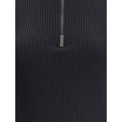 Brunello Cucinelli Hooded long sleeve Sweater