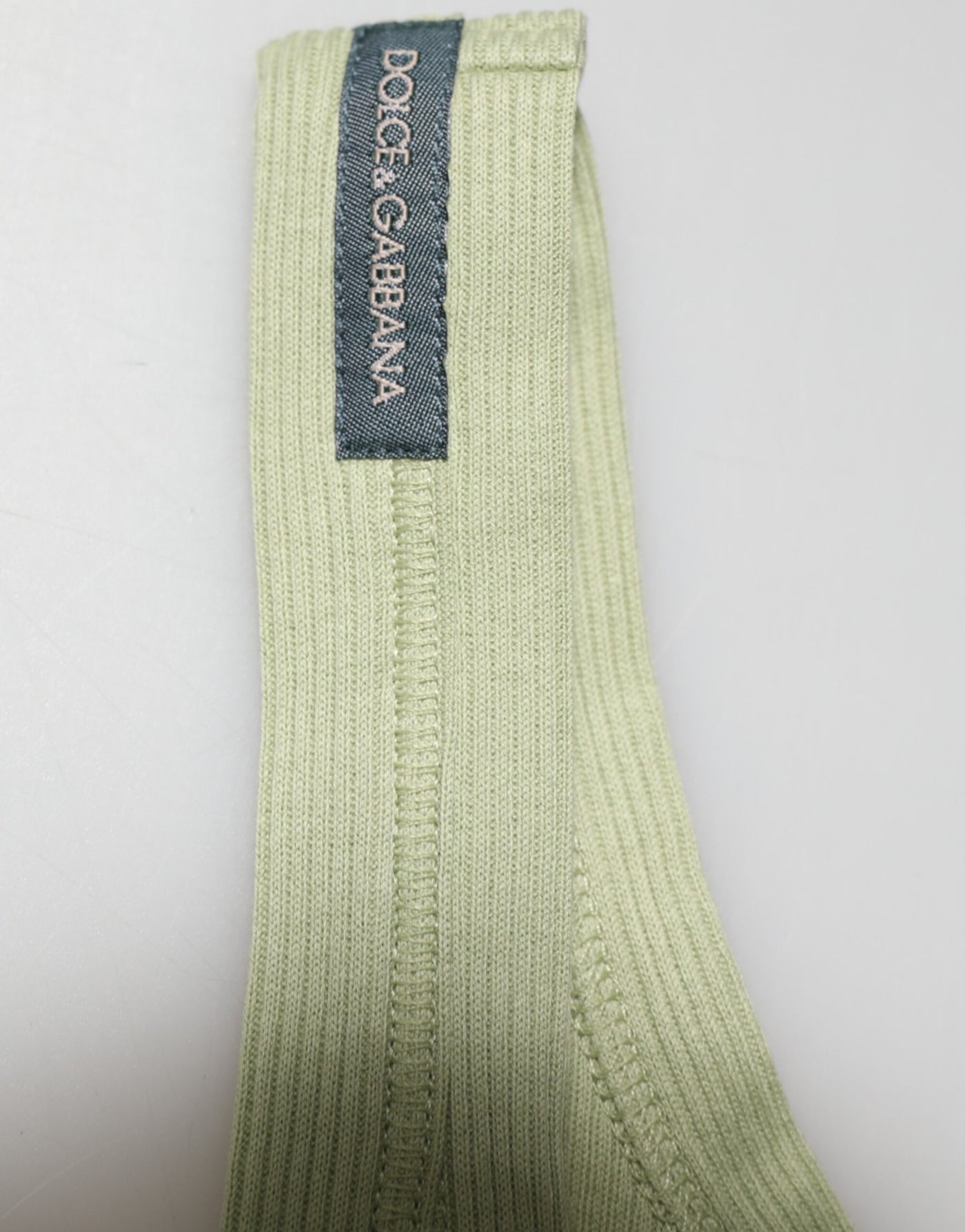 T-shirt sans manches vert clair Dolce &amp; Gabbana pour homme