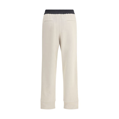 Pantalon en peluche lisse Brunello Cucinelli