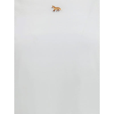 Maison Kitsuné Fox Baby crop T-Shirt