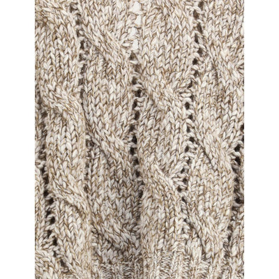 Brunello Cucinelli Oogverblindend Chiné-wollen vest
