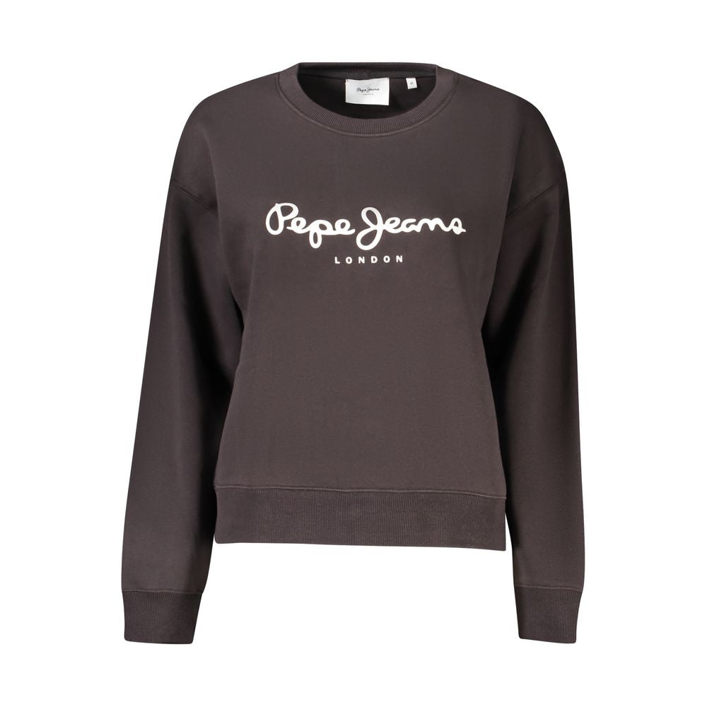 Pepe Jeans Zwarte Katoenen Damestrui