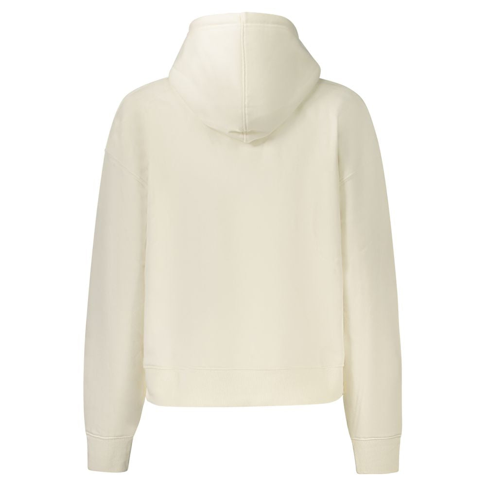Pepe Jeans Witte Katoenen Damestrui