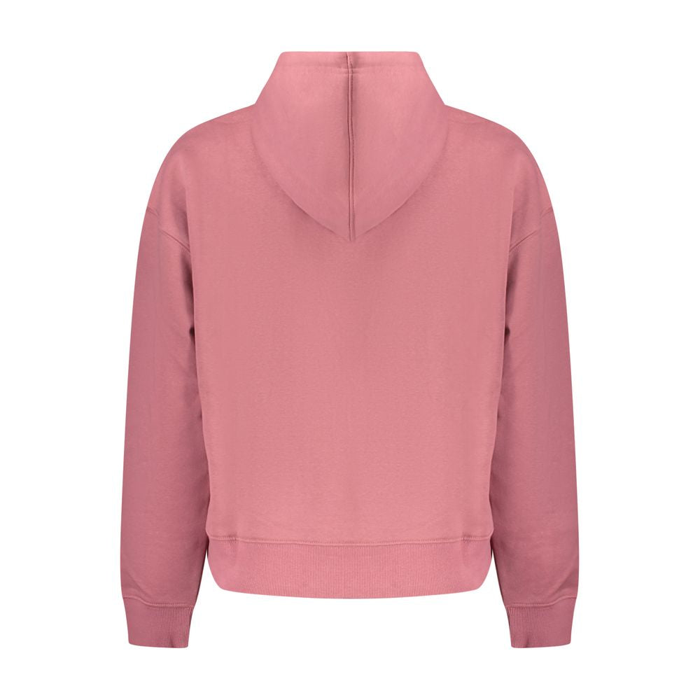 Pepe Jeans Roze Katoenen Damestrui