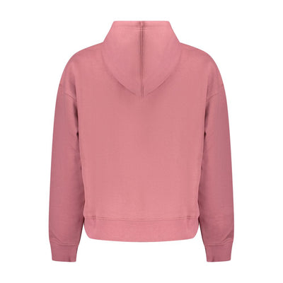 Pepe Jeans Roze Katoenen Damestrui