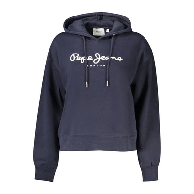 Pepe Jeans Blauwe Katoenen Damestrui