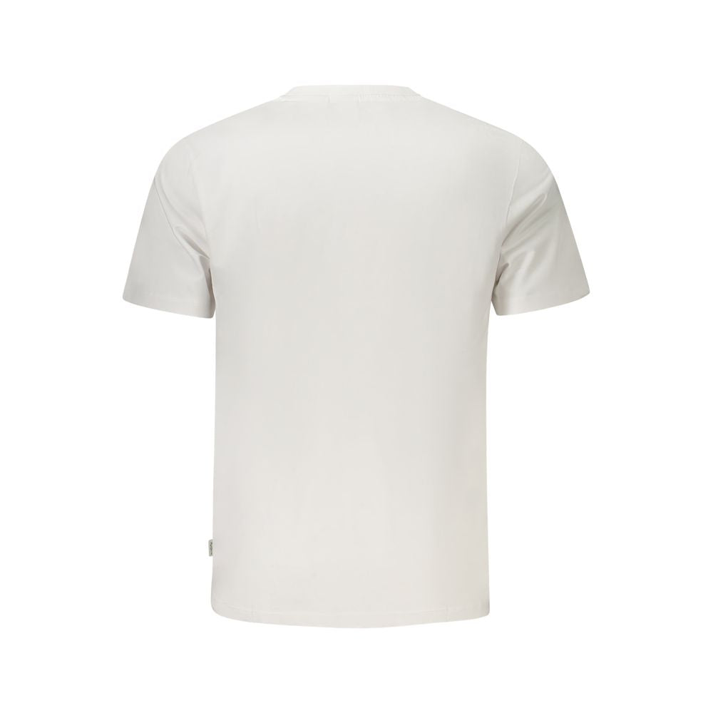 T-shirt blanc en coton pour homme Pepe Jeans
