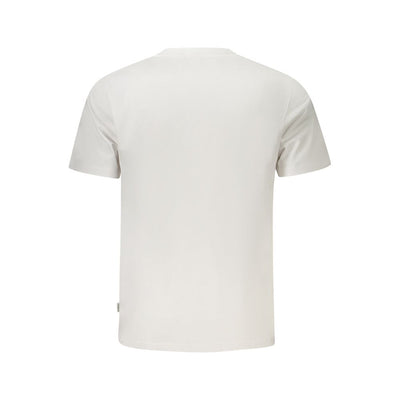 T-shirt blanc en coton pour homme Pepe Jeans