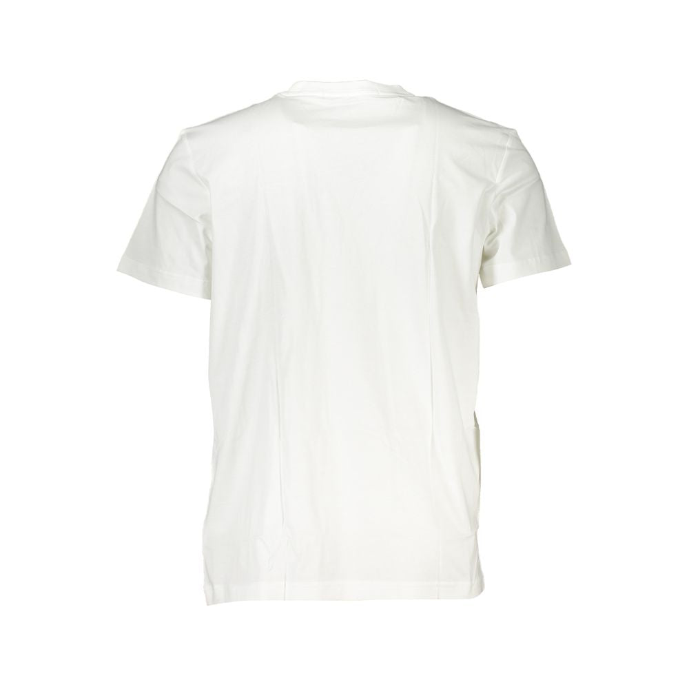T-shirt en coton blanc Calvin Klein