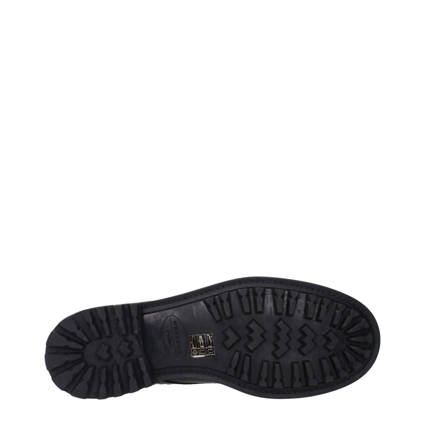 Richelieus et derbies en cuir noir Max Mara