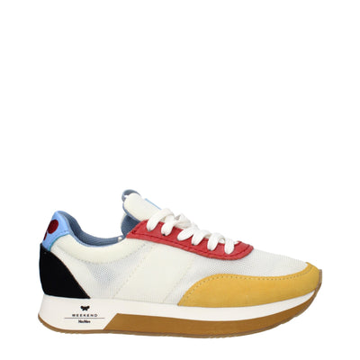 Max Mara Witte Stoffen Lage Toppen
