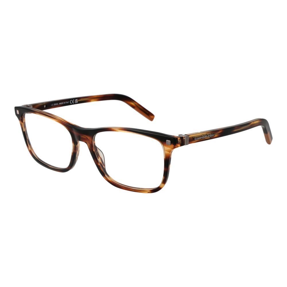 Ermenegildo Zegna Bruine Heren Optische Monturen