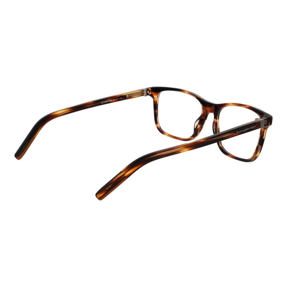 Ermenegildo Zegna Bruine Heren Optische Monturen