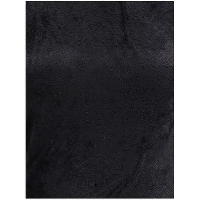 Versace Chenille Top met halve hals