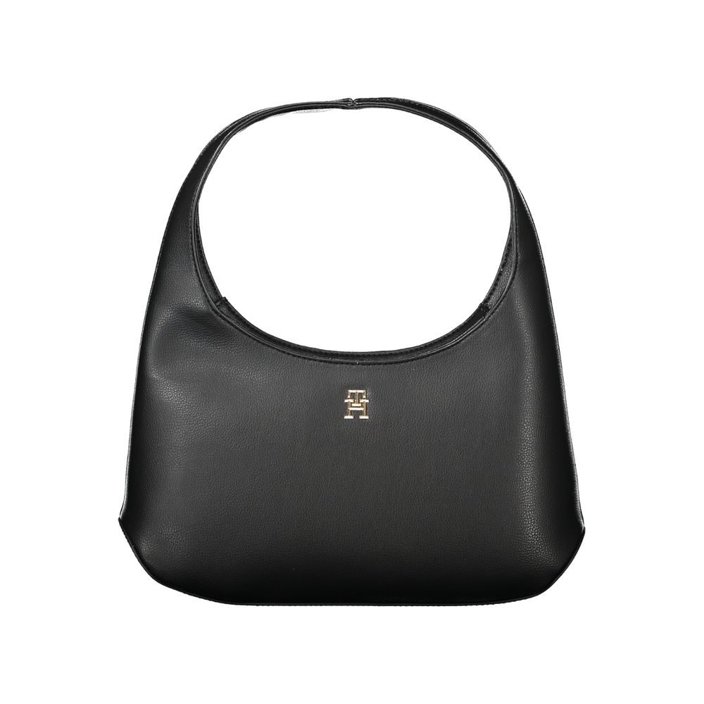 Sac à main Tommy Hilfiger en polyester noir