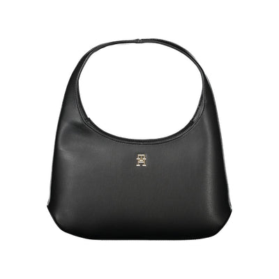 Sac à main Tommy Hilfiger en polyester noir