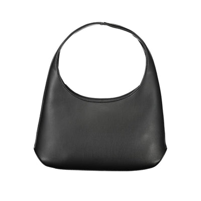 Sac à main Tommy Hilfiger en polyester noir