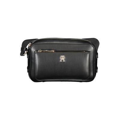 Sac à main Tommy Hilfiger en polyéthylène noir