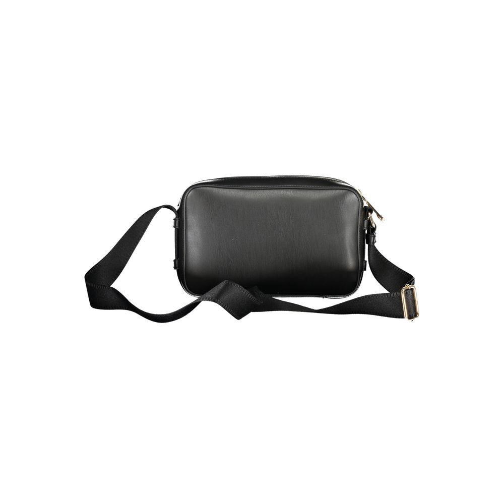 Sac à main Tommy Hilfiger en polyéthylène noir