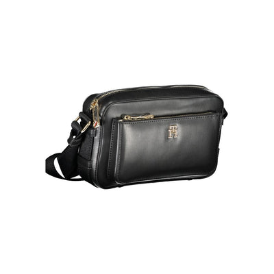 Sac à main Tommy Hilfiger en polyéthylène noir
