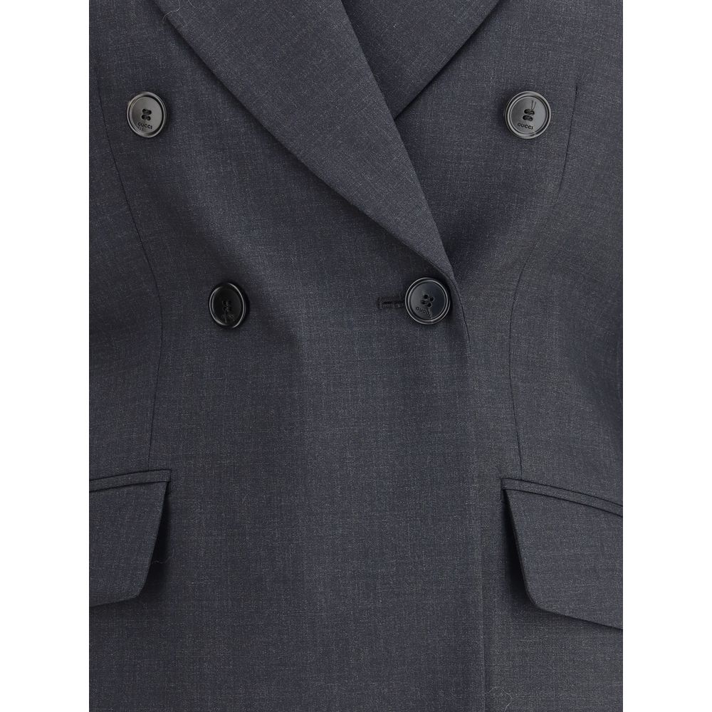 Blazer en laine Gucci