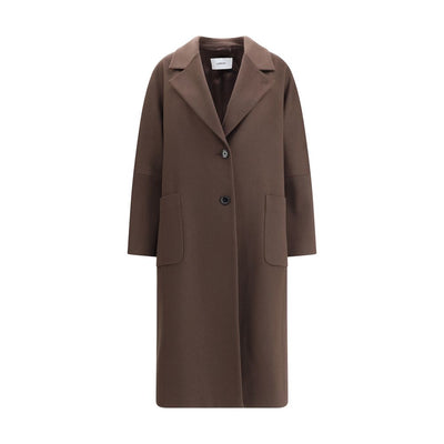 Lardini kasjmier oversized jas