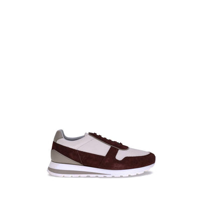 Brunello Cucinelli leren sneakers