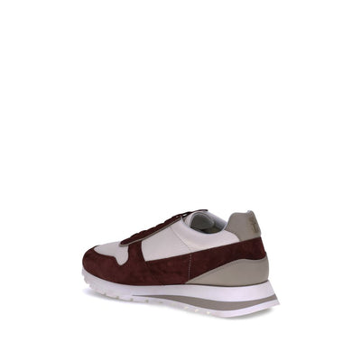Brunello Cucinelli leren sneakers