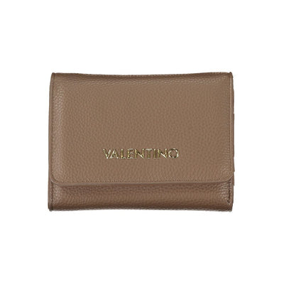 Mario Valentino Brown Polyethylene Women Wallet