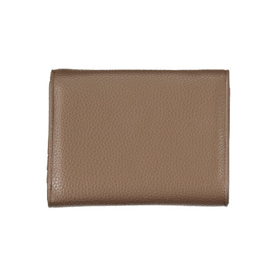 Mario Valentino Brown Polyethylene Women Wallet