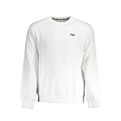 Pull en coton blanc Fila