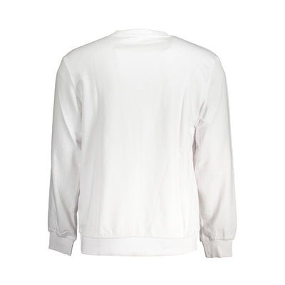Pull en coton blanc Fila