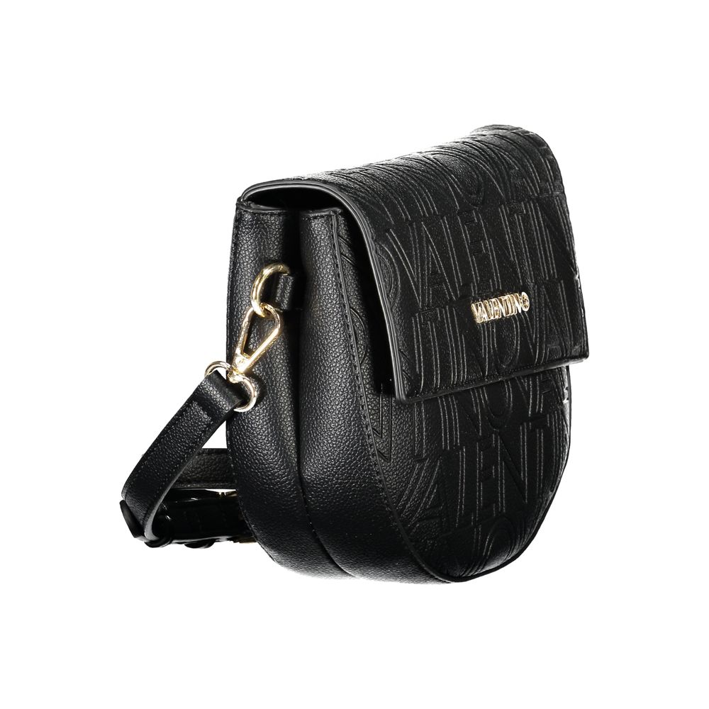 Sac à main en polyéthylène noir Mario Valentino