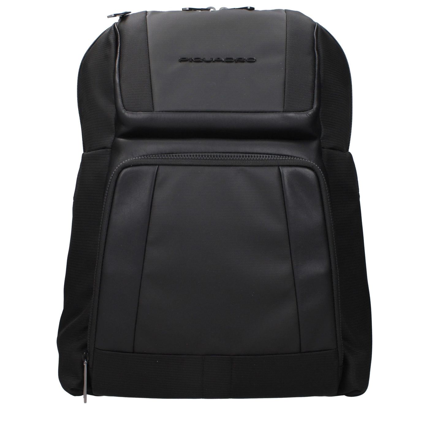 Sacs à dos en nylon noir Piquadro