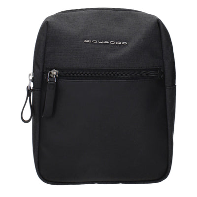 Sacs à bandoulière en tissu noir Piquadro