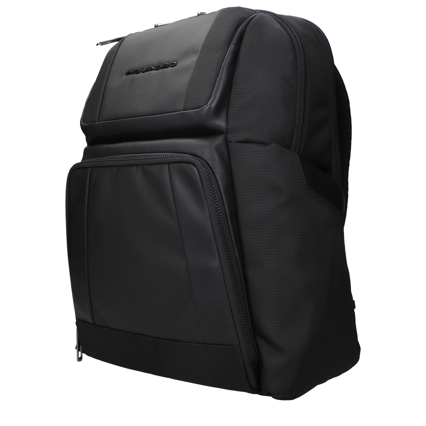 Sacs à dos en nylon noir Piquadro