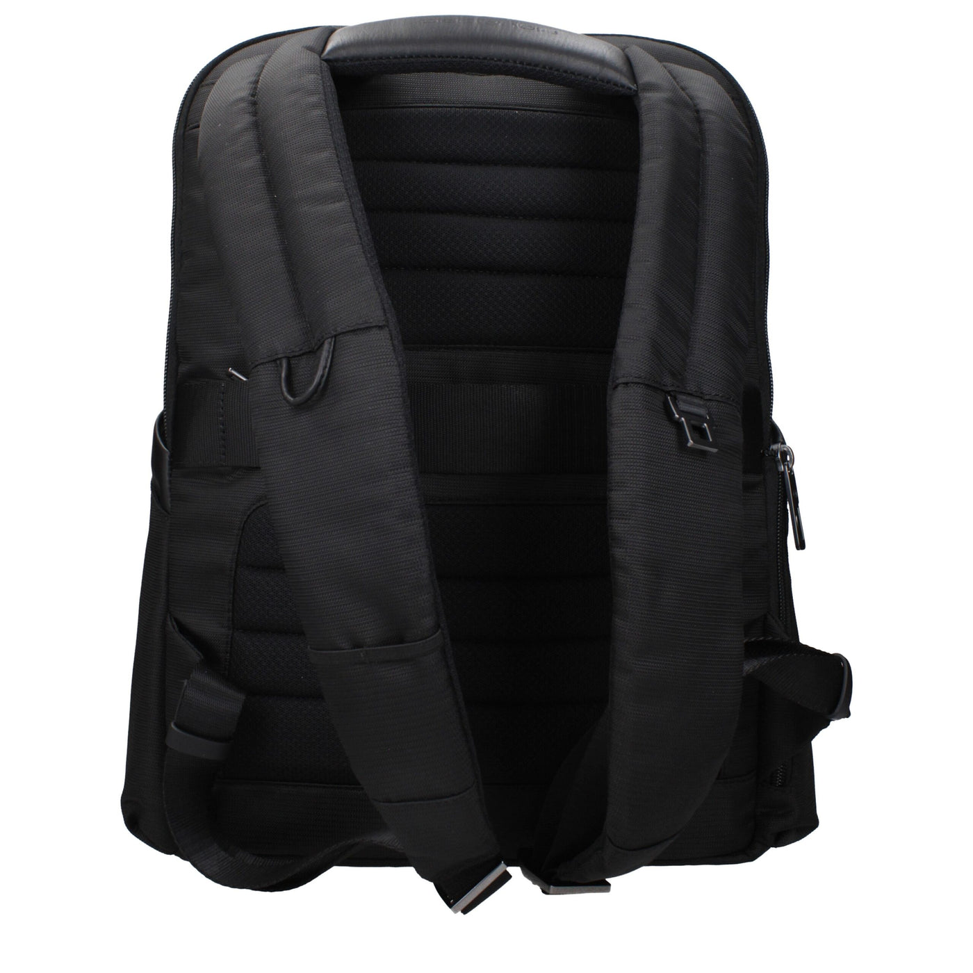 Sacs à dos en nylon noir Piquadro