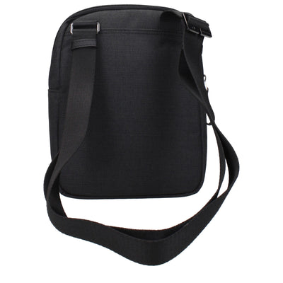 Sacs à bandoulière en tissu noir Piquadro