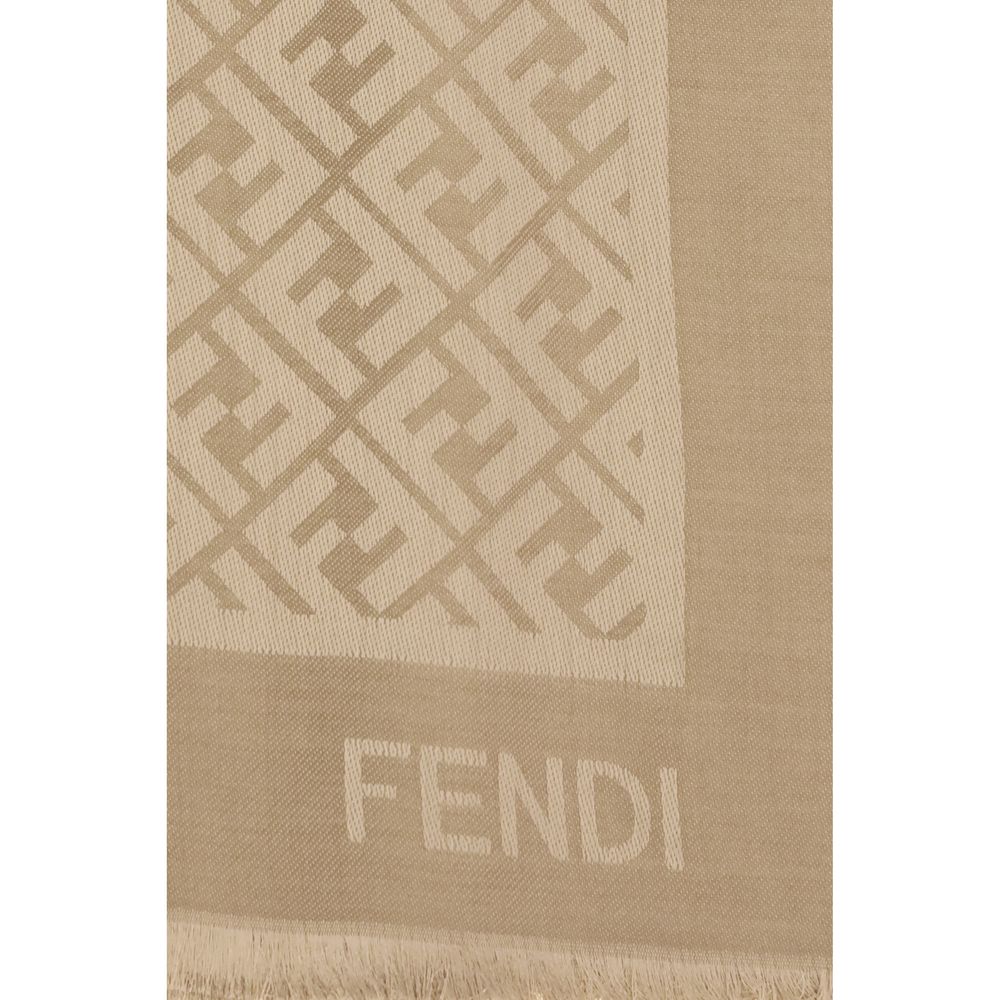 Fendi Zijden FF Sjaal