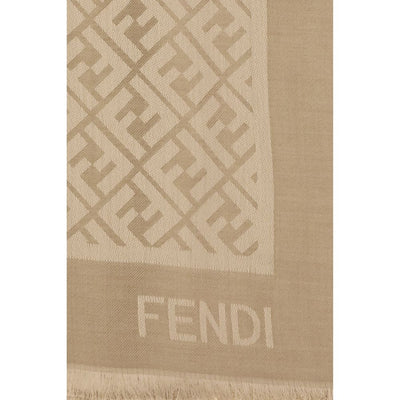 Fendi Zijden FF Sjaal