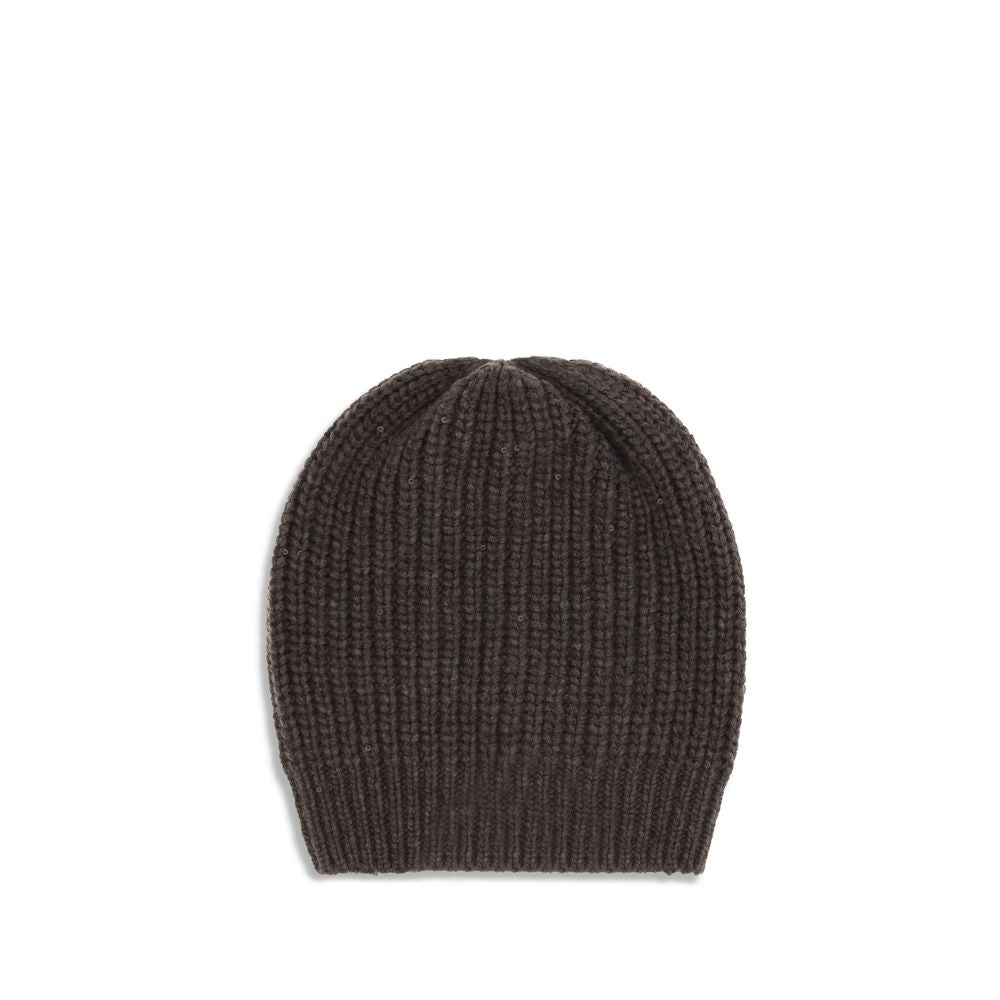 Bonnet en cachemire Brunello Cucinelli