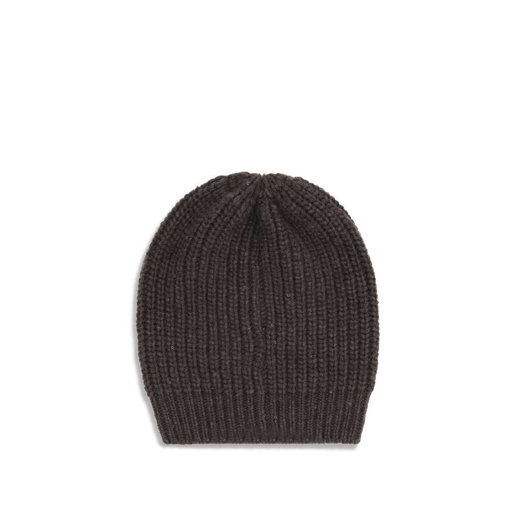 Bonnet en cachemire Brunello Cucinelli