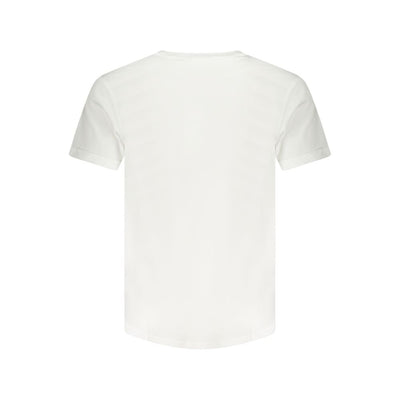 T-shirt homme en coton blanc Calvin Klein