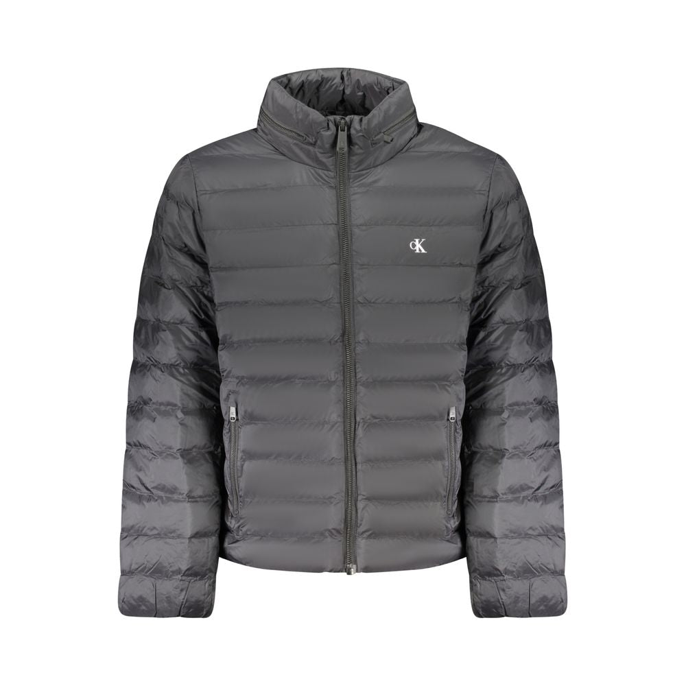 Veste homme Calvin Klein en polyamide noir