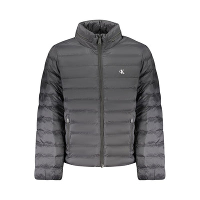 Veste homme Calvin Klein en polyamide noir
