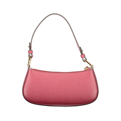 Sac à main Coccinelle en cuir violet pour femme
