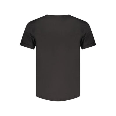 T-shirt noir en coton Calvin Klein pour homme