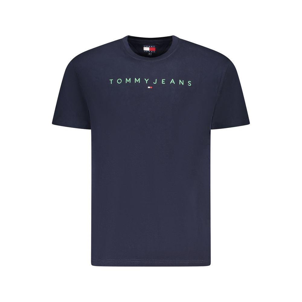 T-shirt homme en coton bleu Tommy Hilfiger