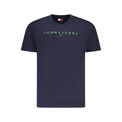 T-shirt homme en coton bleu Tommy Hilfiger